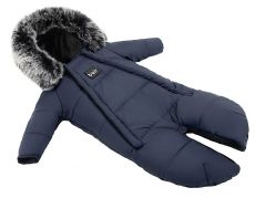 Зимовий конверт Bair North Premium темно-синій (indigo blue)